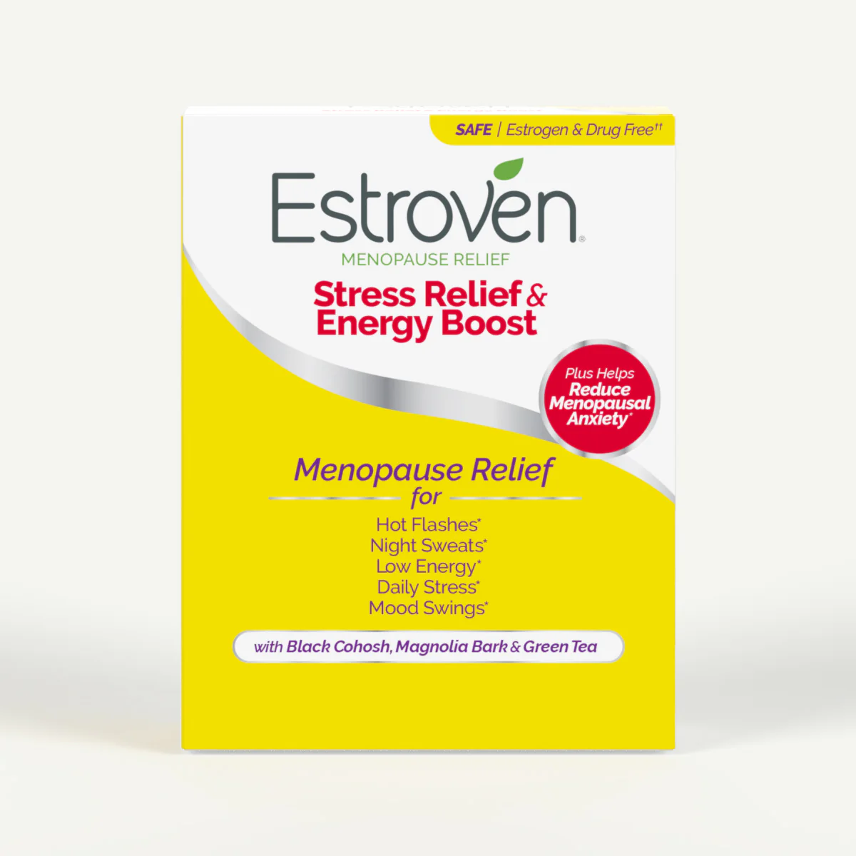 Estroven Menopause Relief + Energy