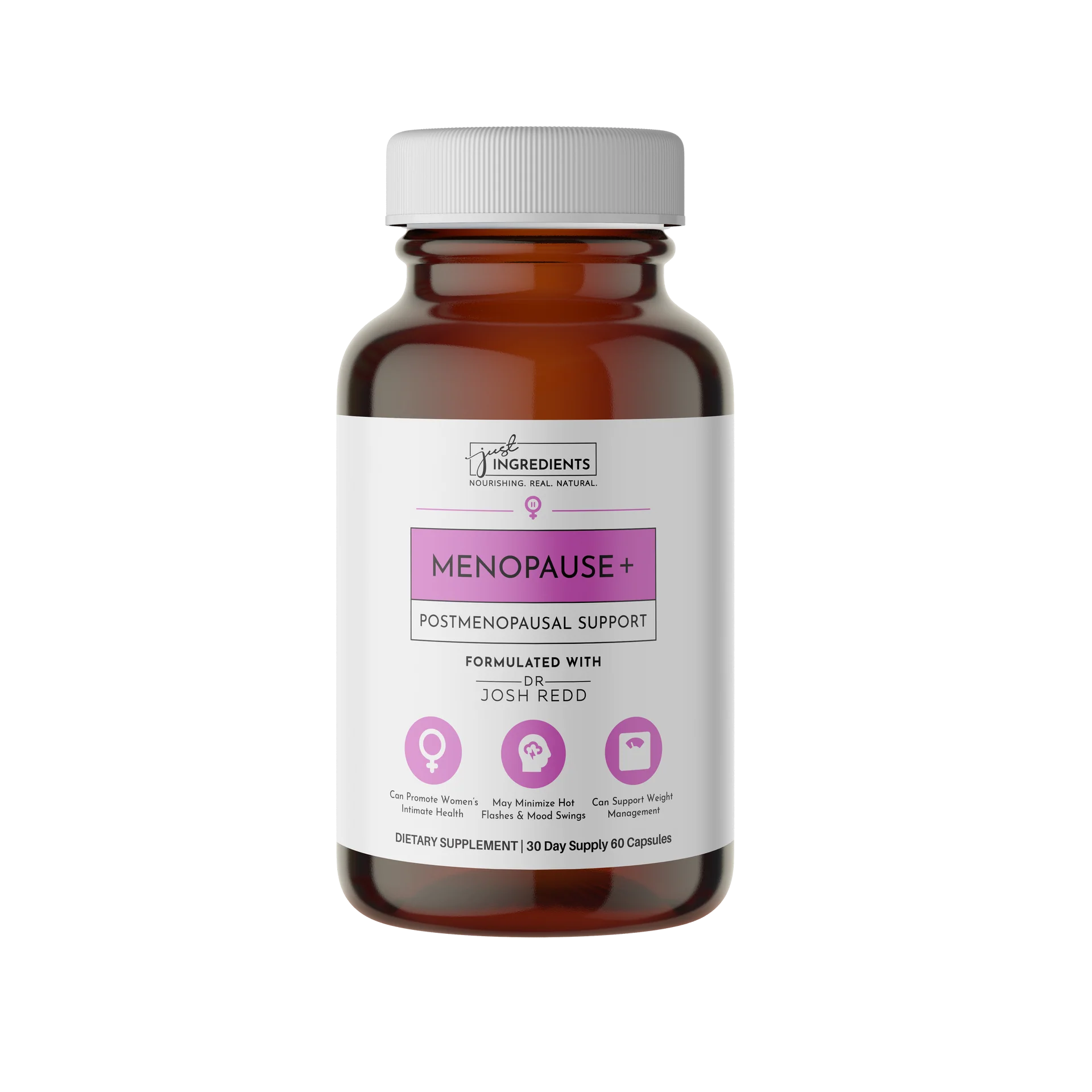 Just Ingredients Menopause+