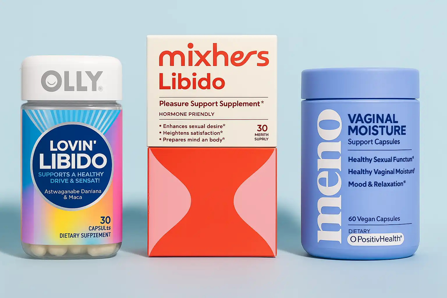 Libido Supplements Comparison