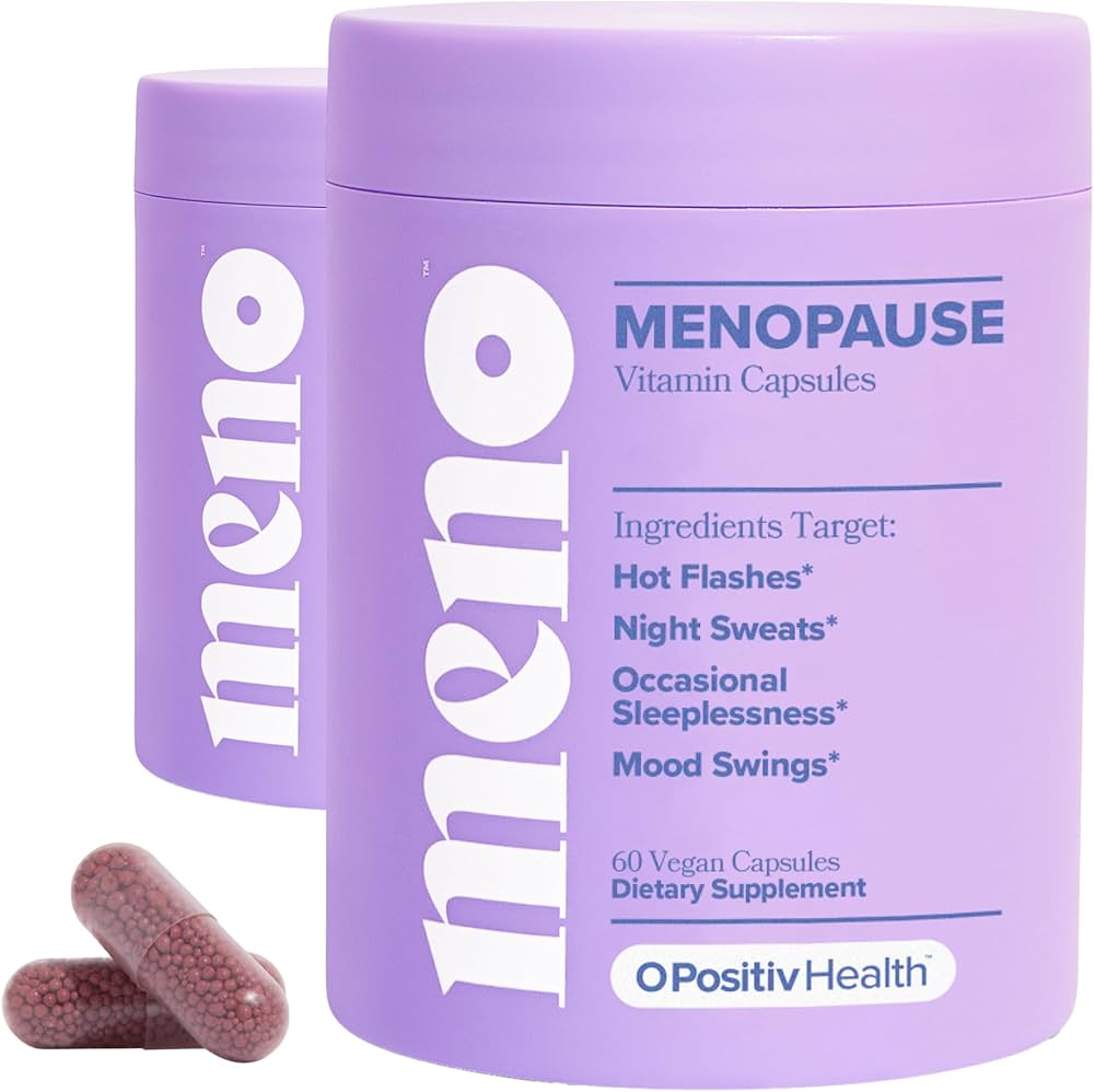 Meno Menopause Vitamin Capsules